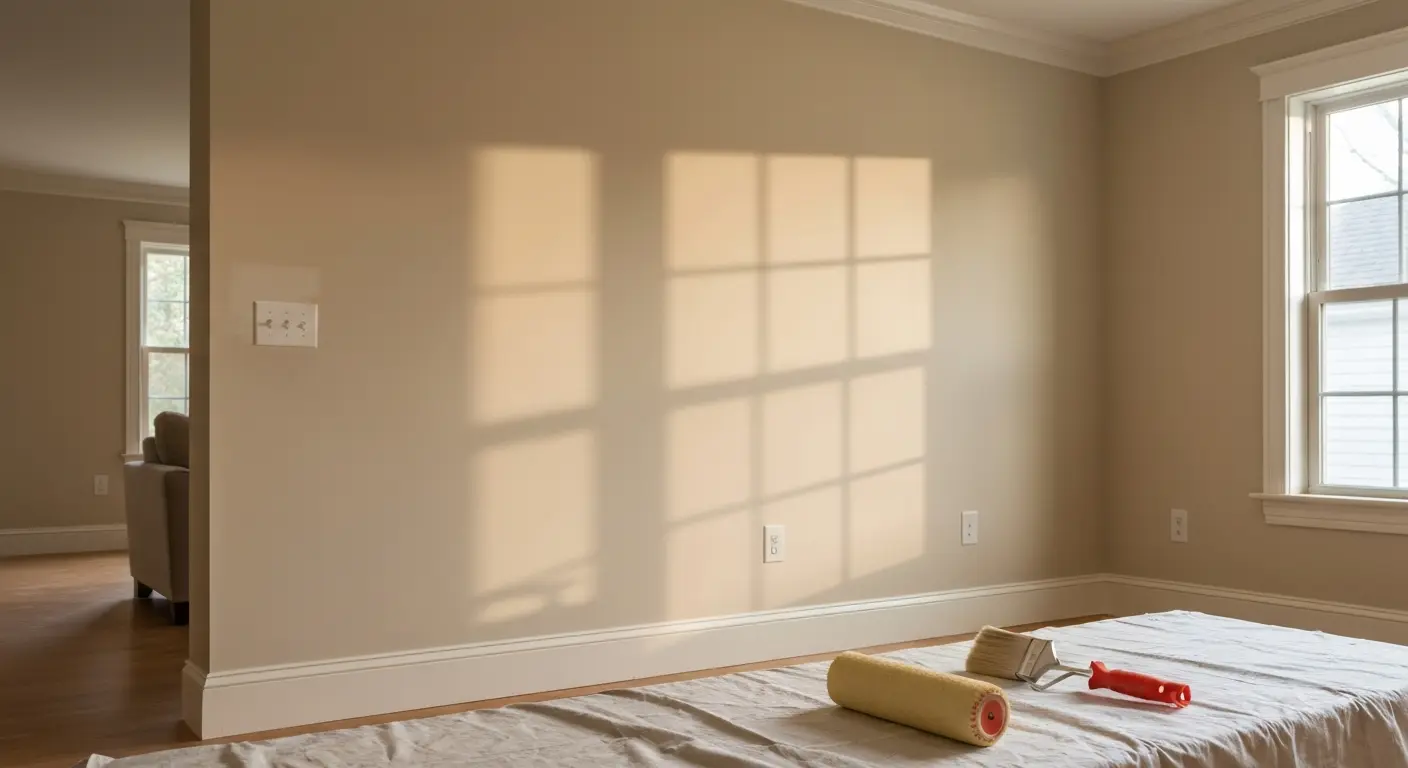 Interior painting project