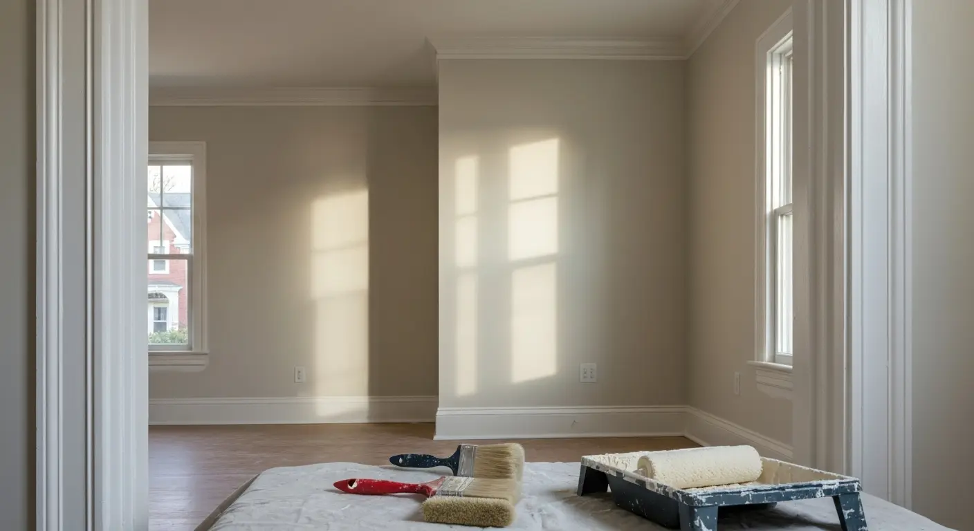 Interior painting in Harrison