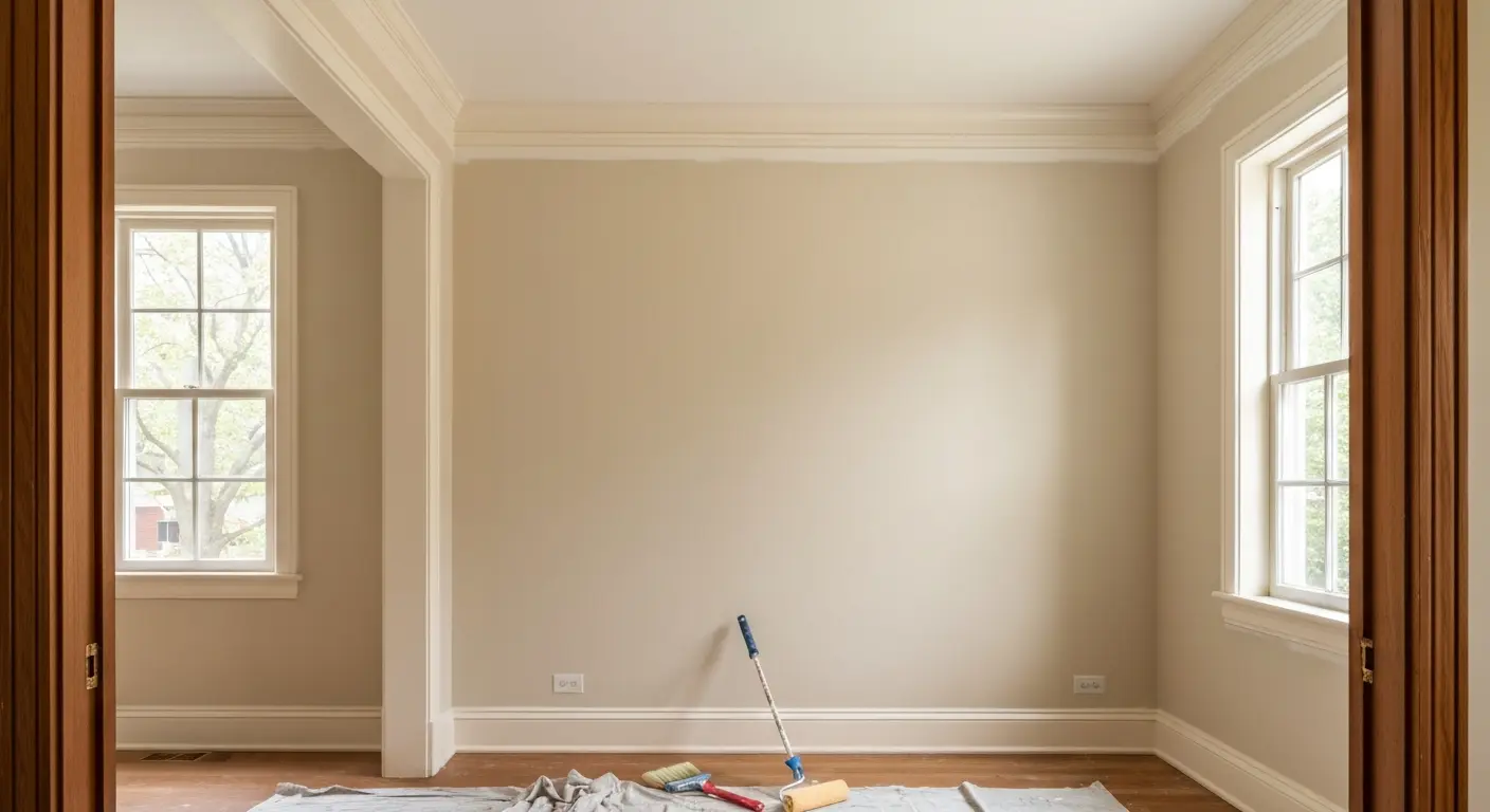 Interior painting project