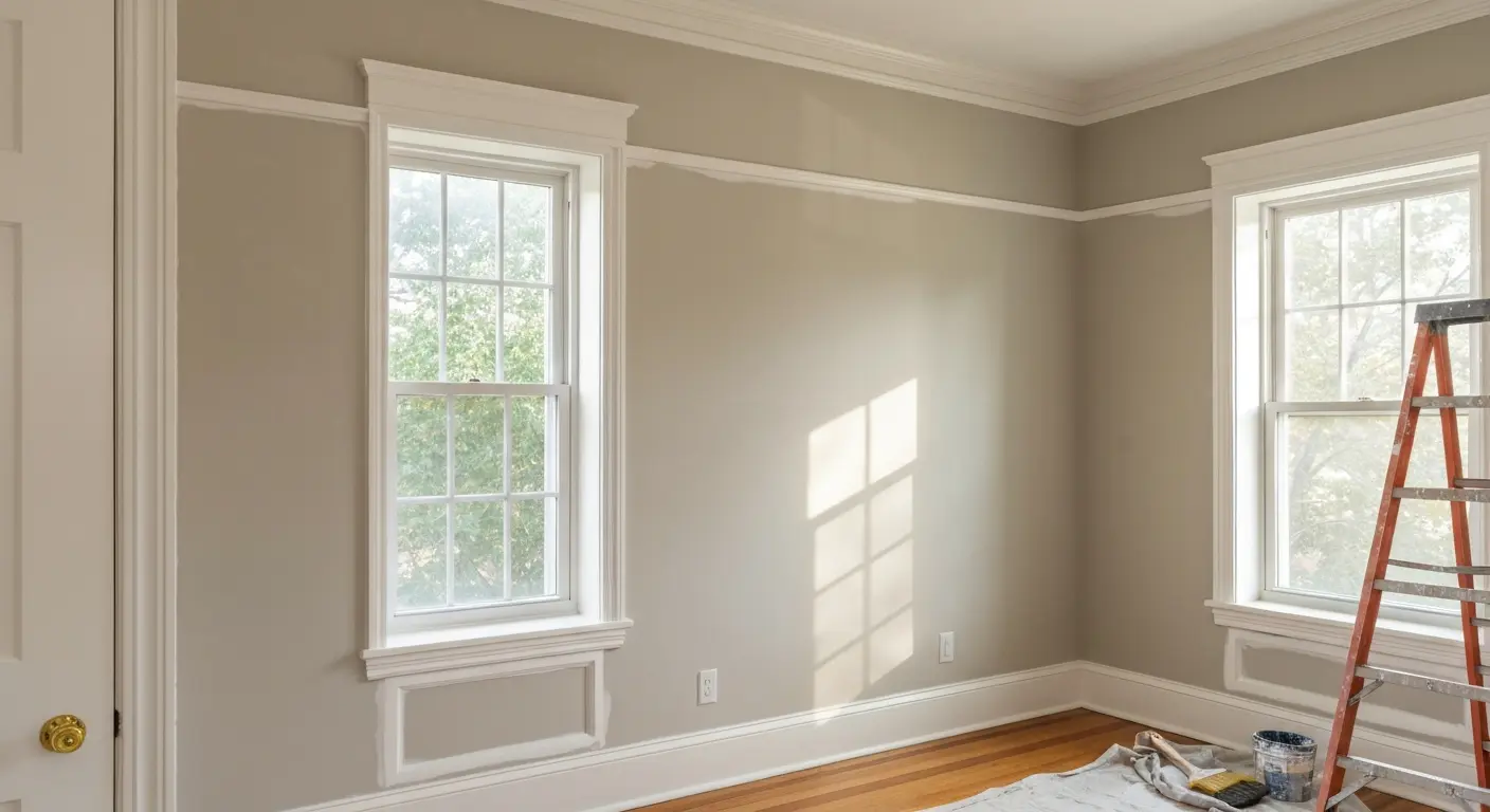 Interior painting service
