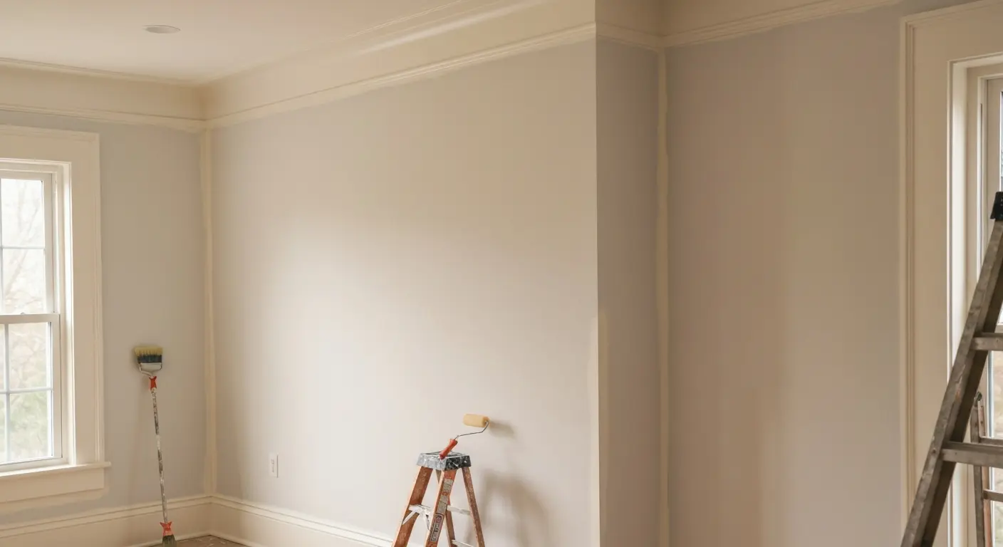 Interior painting project