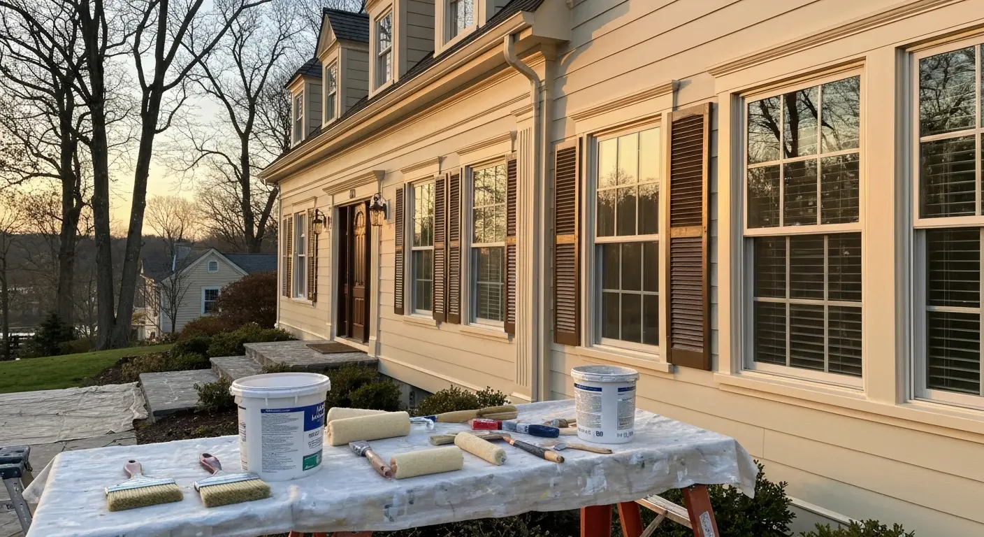 Exterior painting