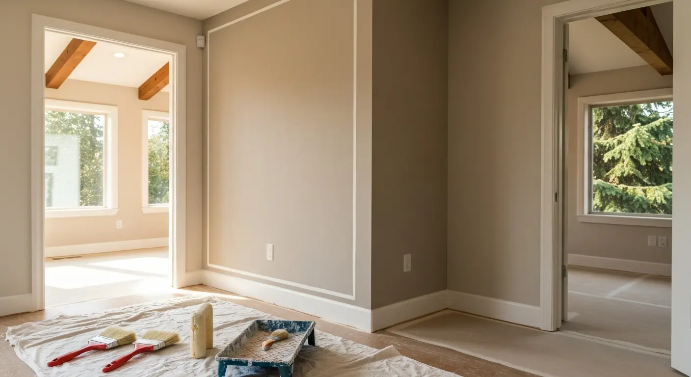 Interior painting service