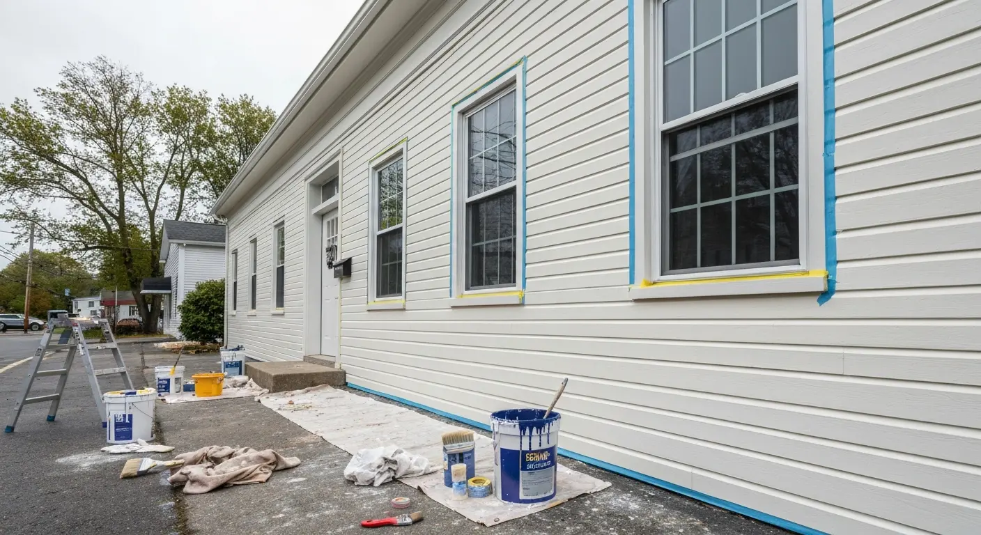 Commercial painting services