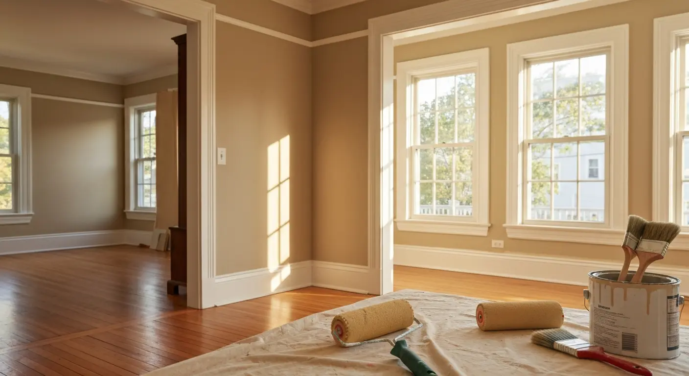 Interior painting service