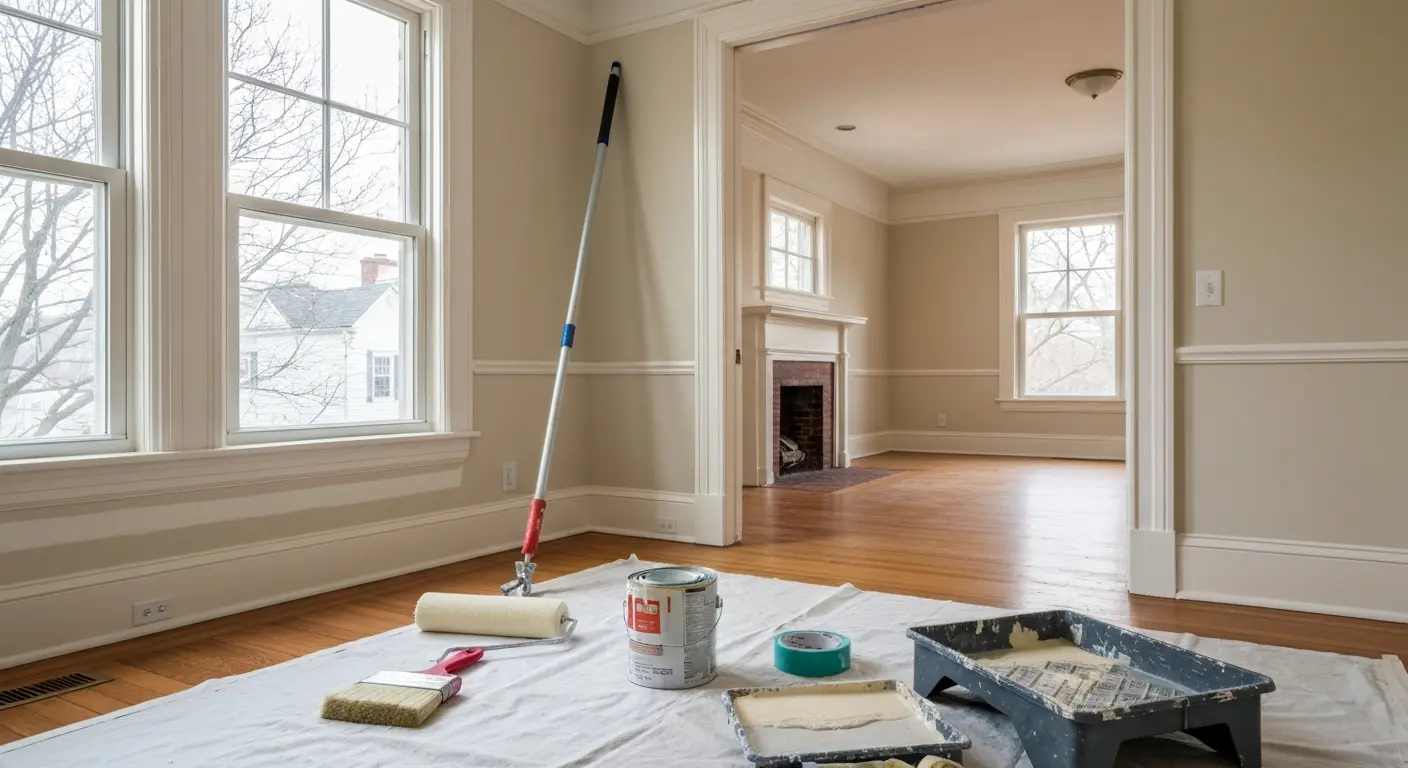 Interior painting service