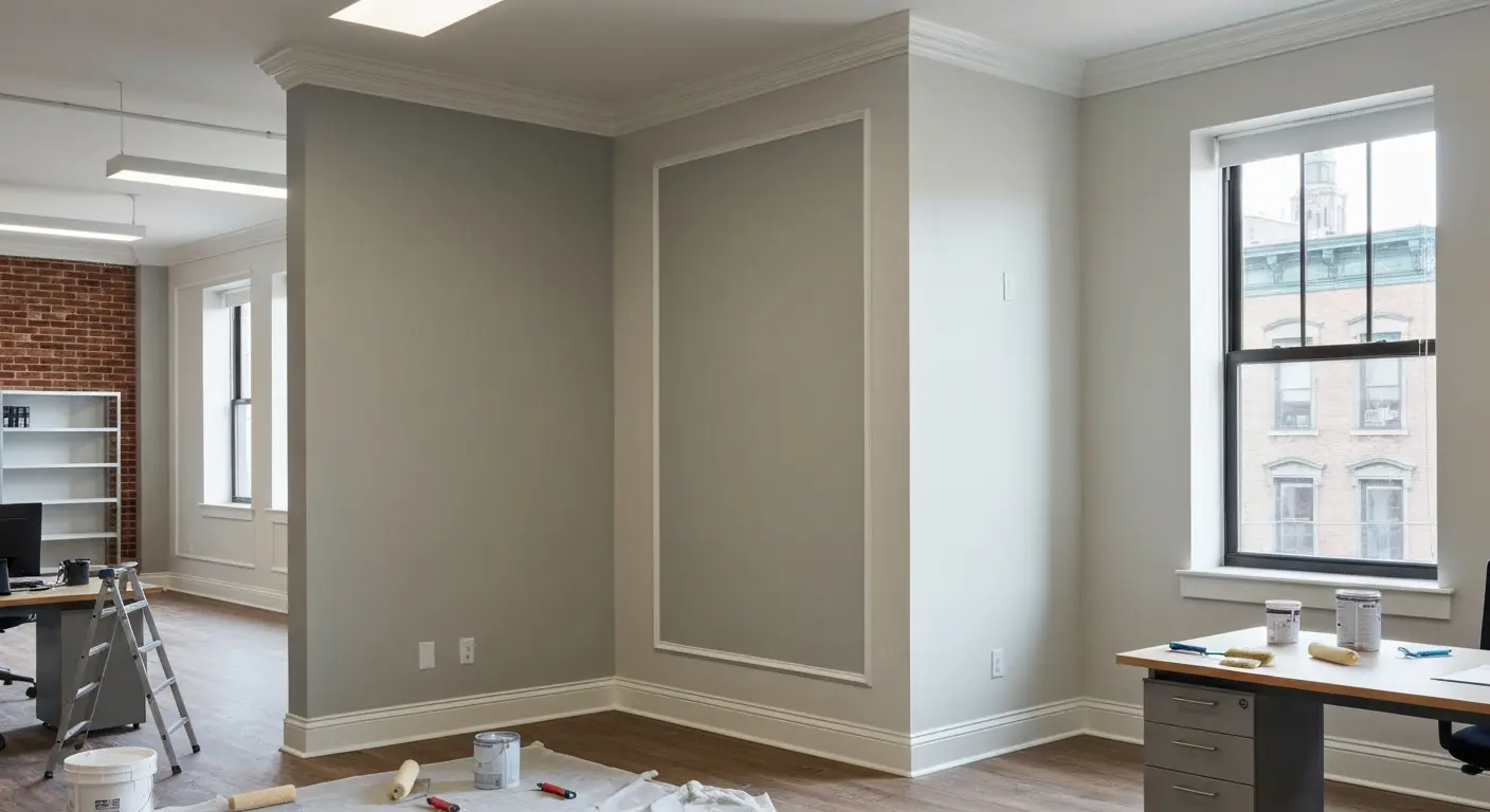 Commercial interior painting
