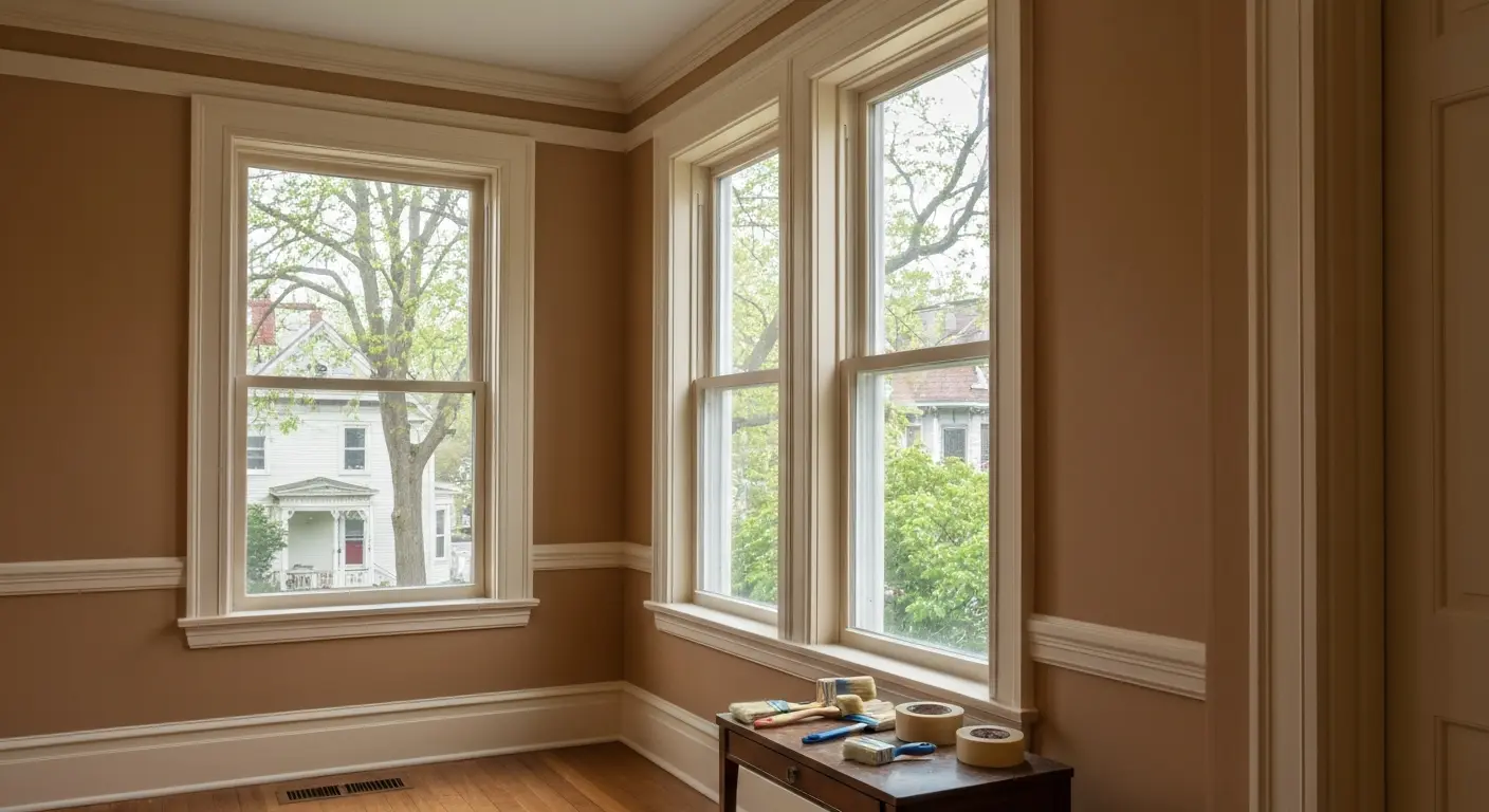 Interior painting project