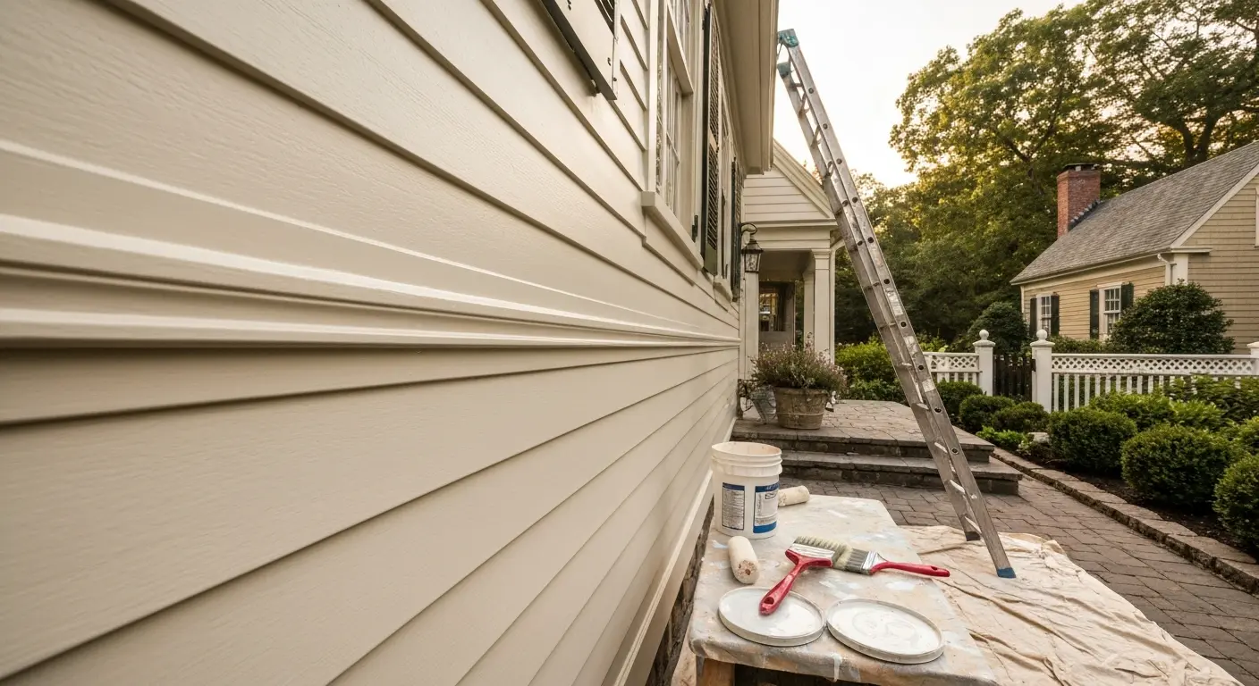 Exterior house painting