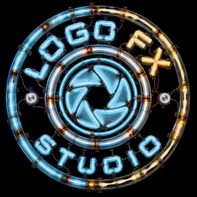 Neon Sign style preview