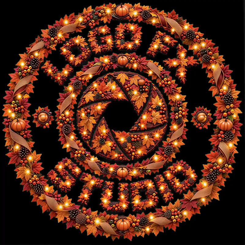 Fall Garland style preview