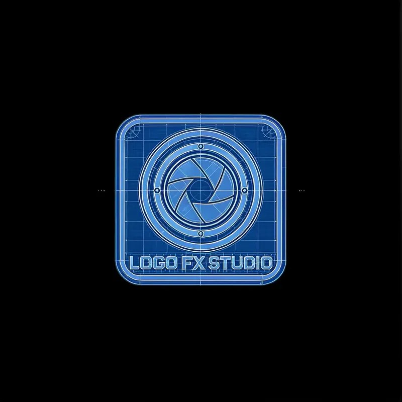 Blueprint style preview