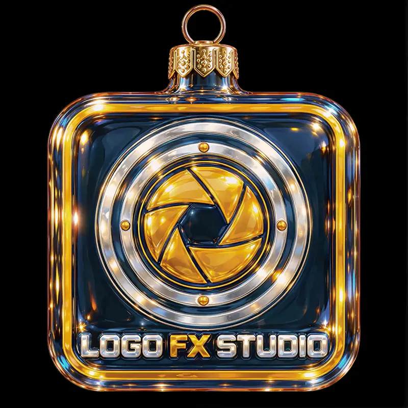 Christmas Tree Ornament style preview