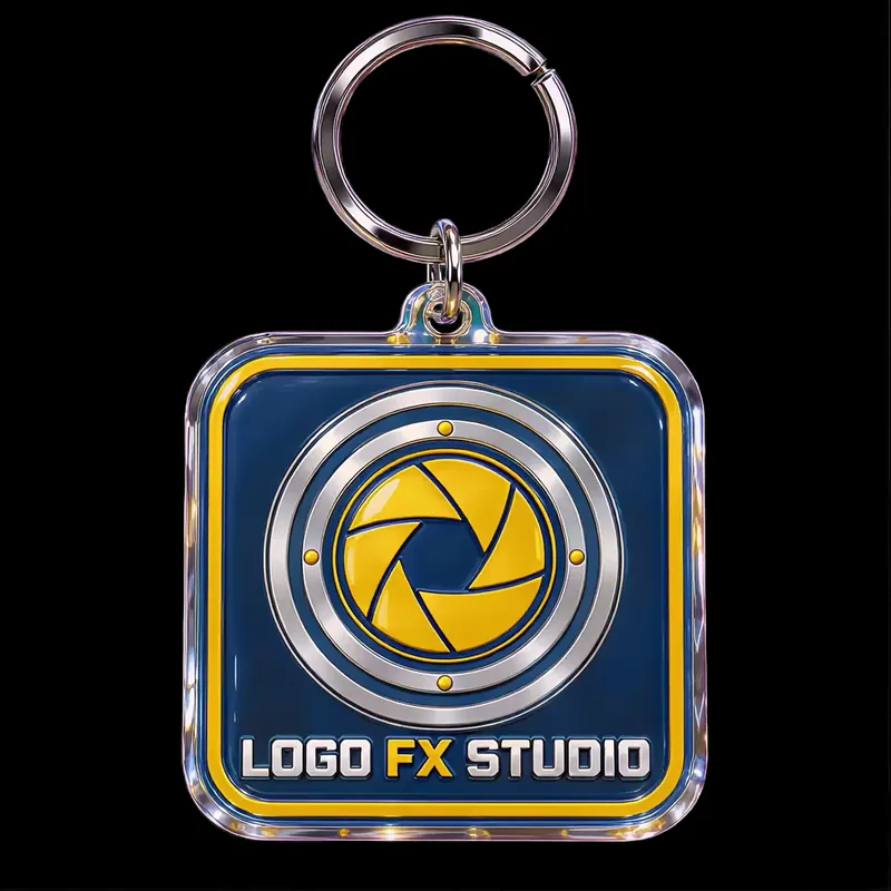 Keychain style preview