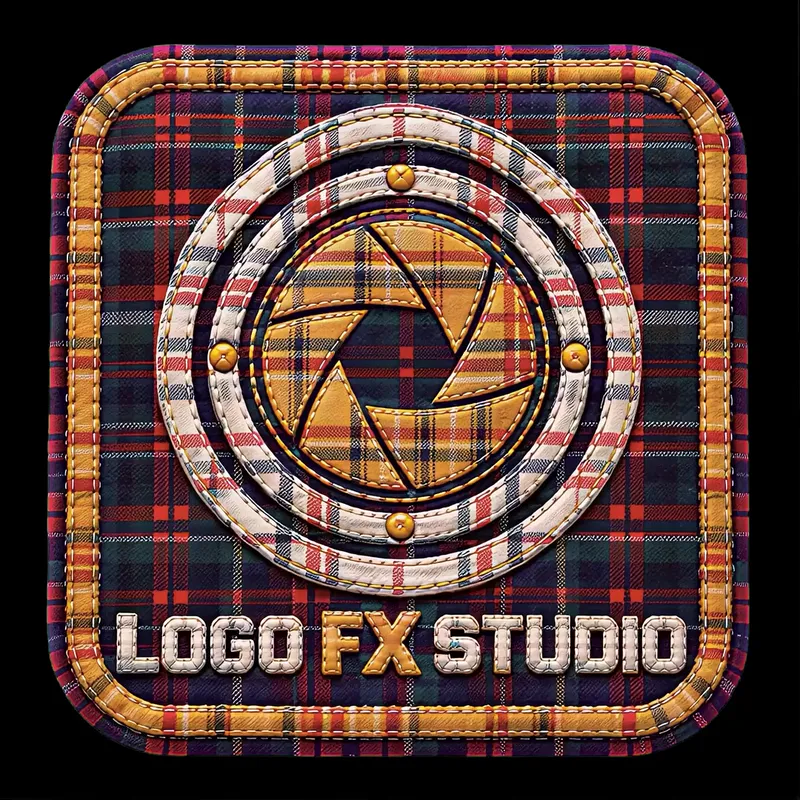 Christmas Plaid style preview