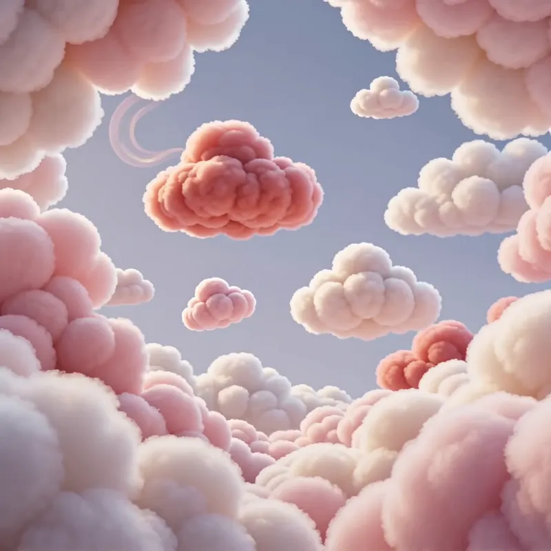 Pink Cloud Parade background preview
