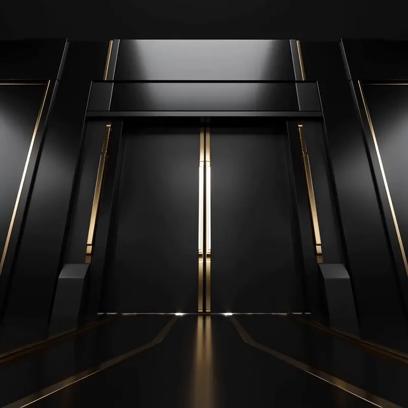 Midnight Doors Open background preview
