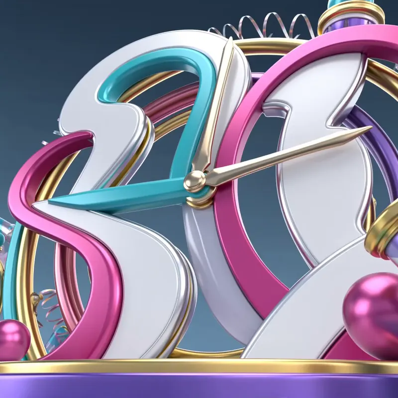 Confetti Cannon Countdown background preview