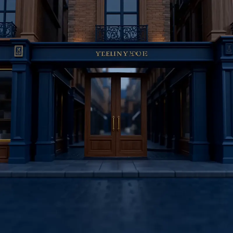 Boutique District After Dark background preview