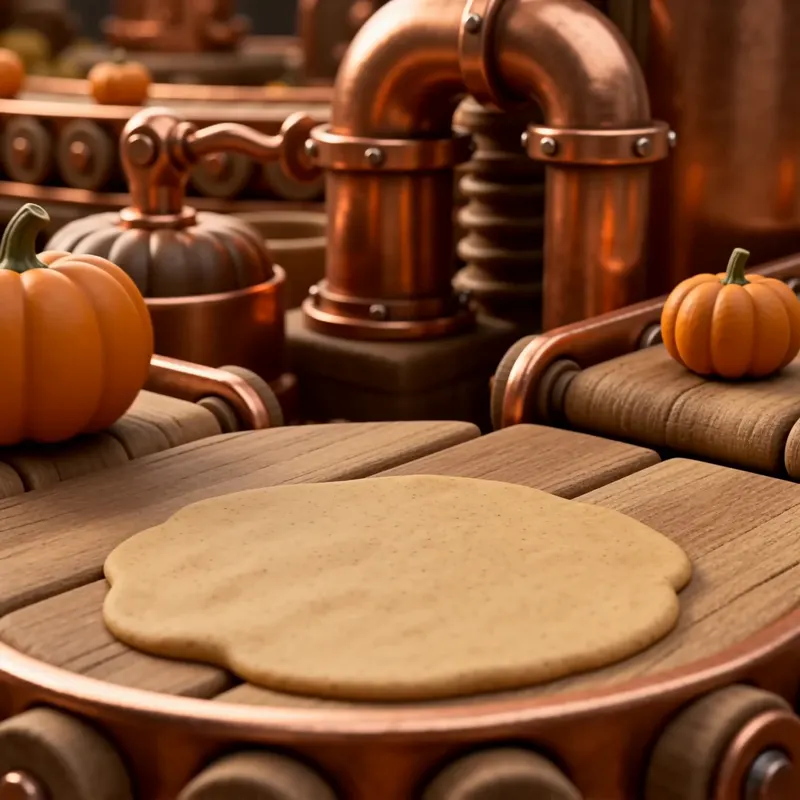 Pumpkin Pie Factory background preview
