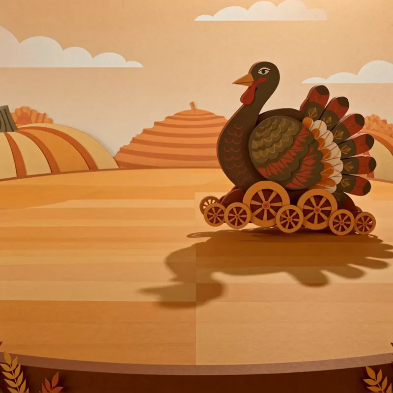 Americana Harvest Parade background preview