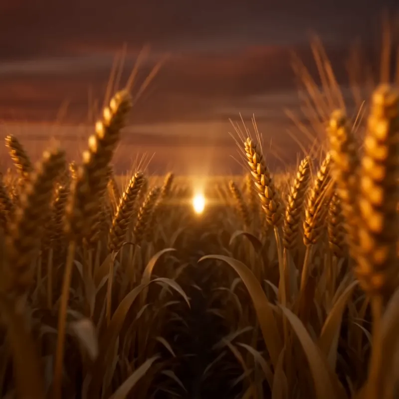 Golden Harvest Ascending background preview