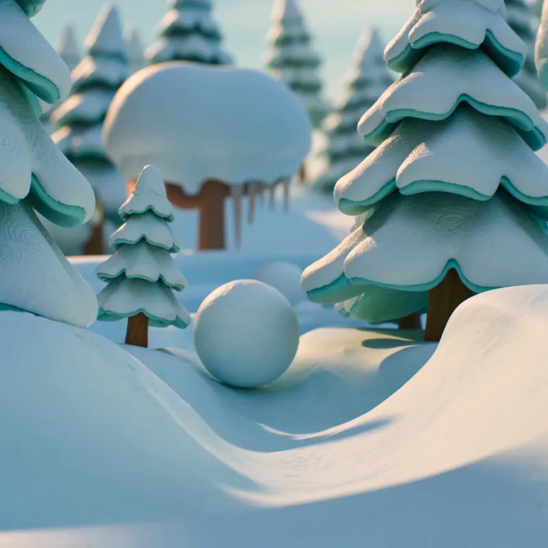 Snowball Chain Reaction background preview