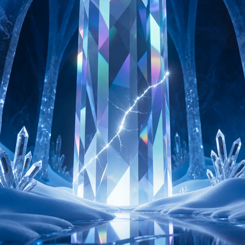 Crystal Avalanche background preview
