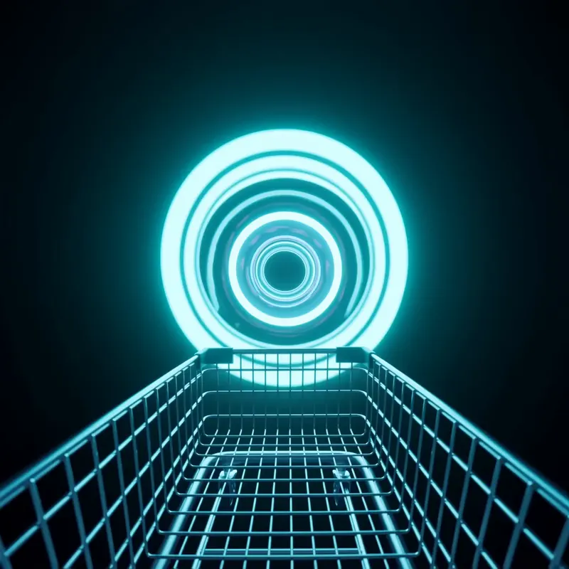 Digital Cart Hyperloop background preview