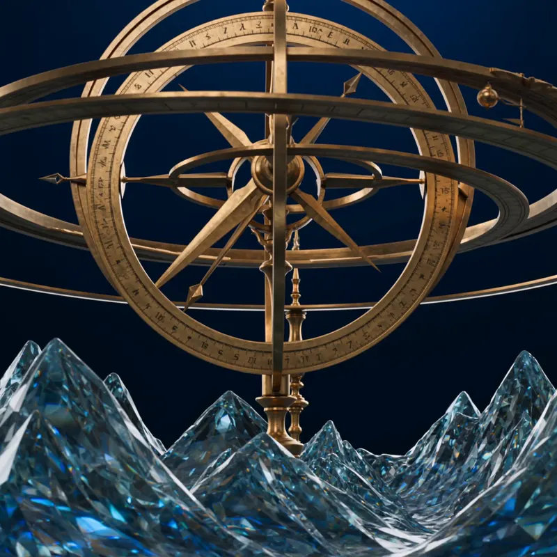 Brass Meridian background preview