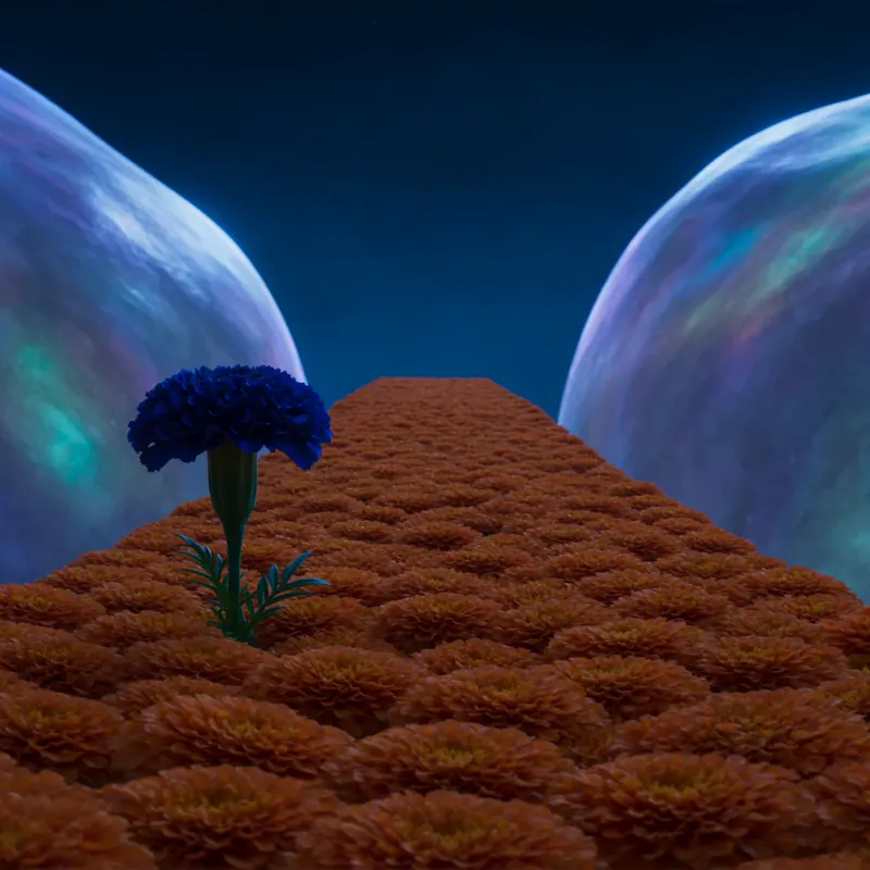 Passage of Marigold Light background preview