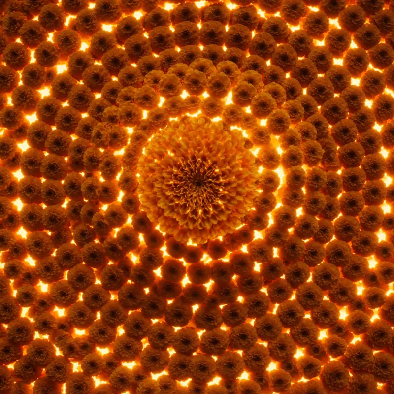 Realm Beyond the Marigolds background preview