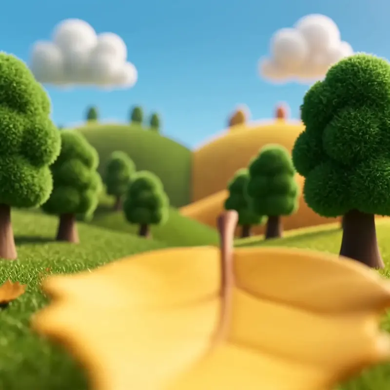 Leaf Leap Equinox background preview