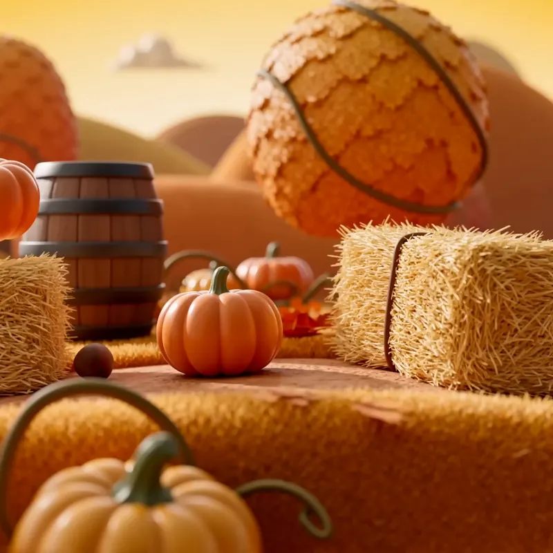 Harvest Pinball Rush background preview