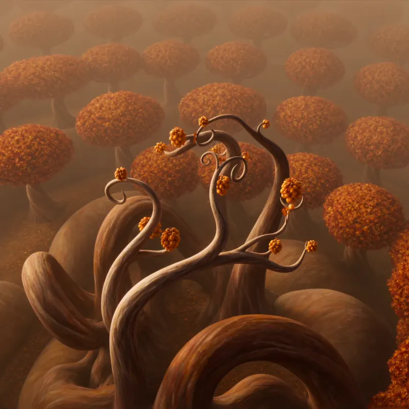 Orchard of Gold background preview