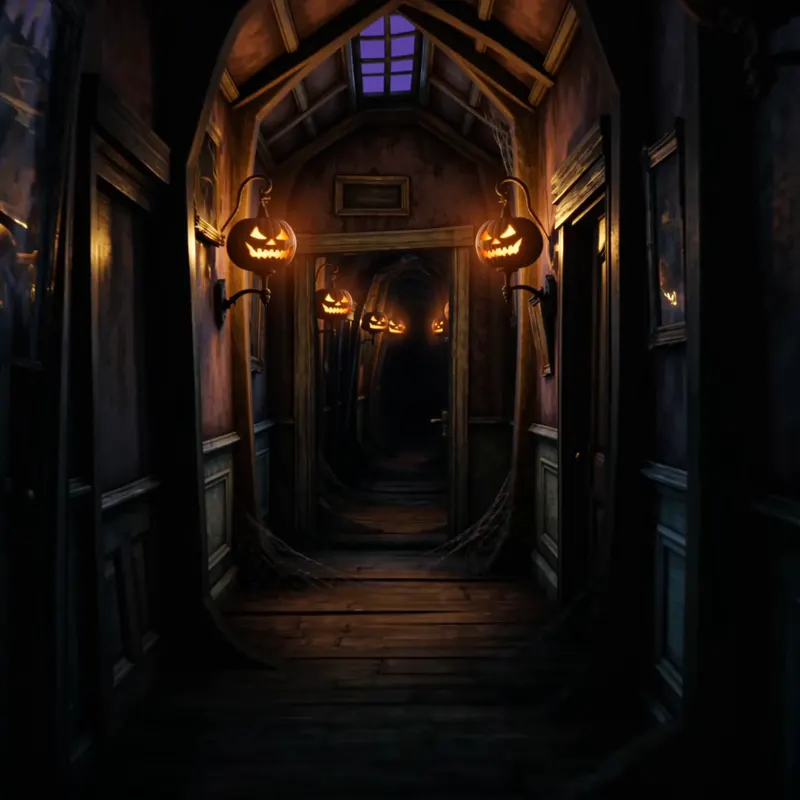 Don't Look Behind You background preview