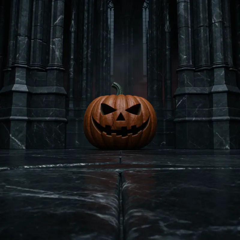 Cathedral of Hollow Faces background preview