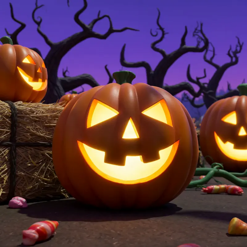 Pumpkin Patch Pandemonium background preview