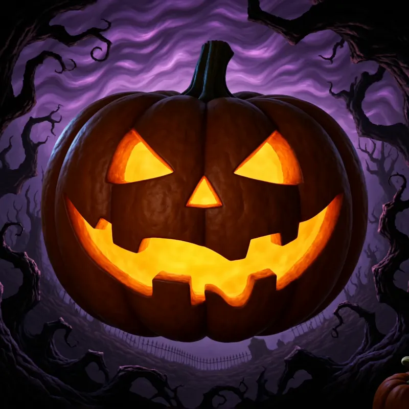 The Last Pumpkin Dream background preview