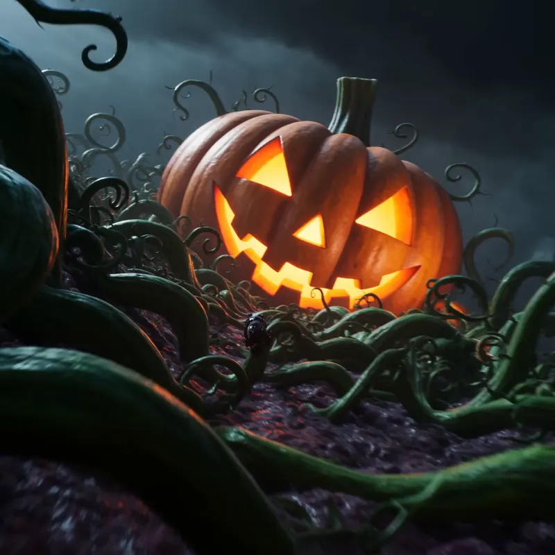 Nightmare Pumpkin Hollow background preview