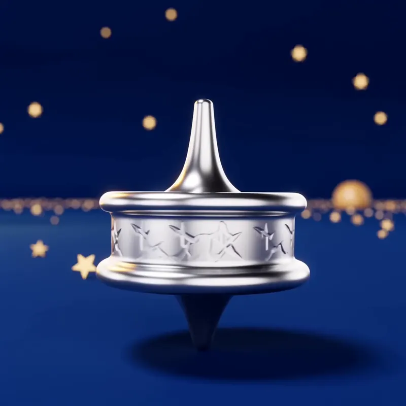 Dreidel Galaxy background preview