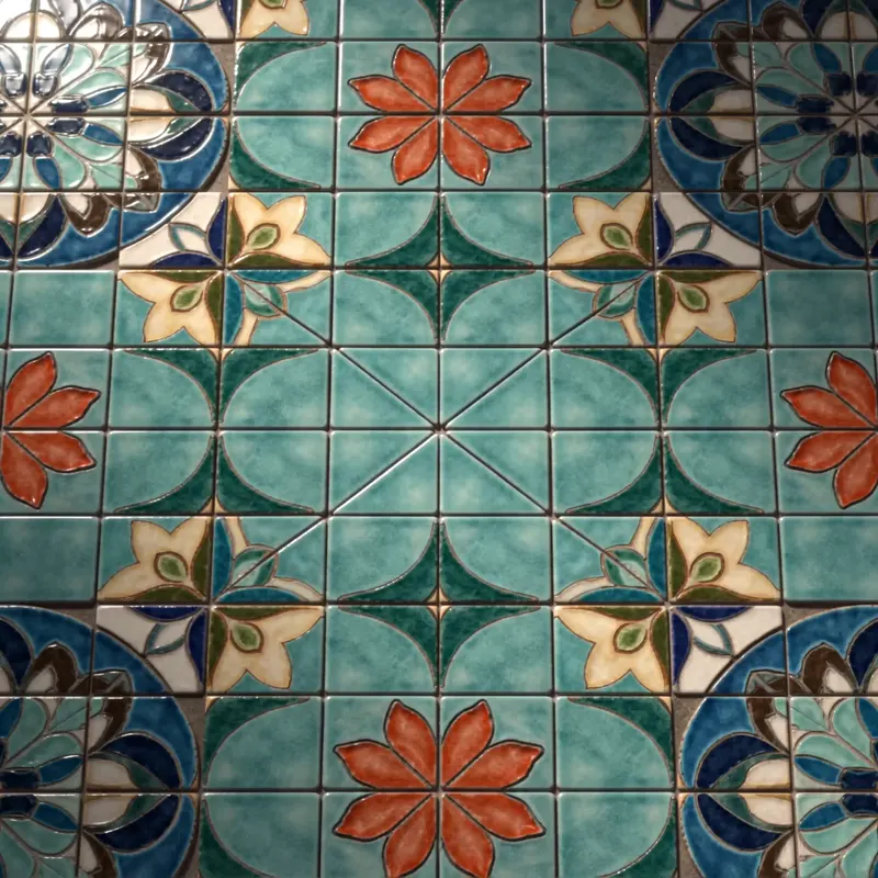 Mosaic of Many Stories background preview