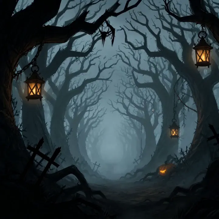 Witching Woods Flight background preview