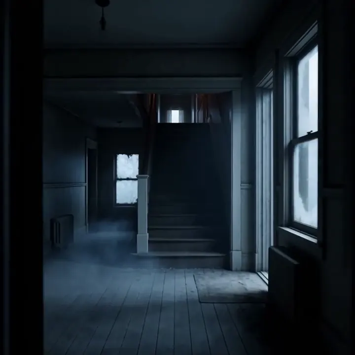 Peeling Wallpaper Hall background preview