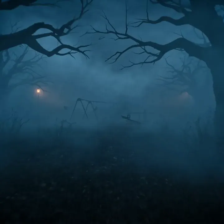 Abandoned Playground background preview