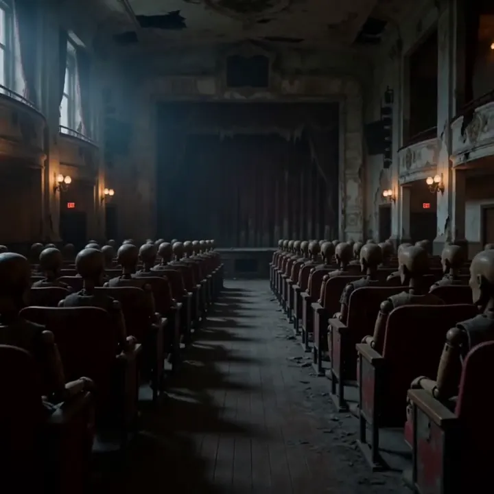 Forgotten Theater background preview