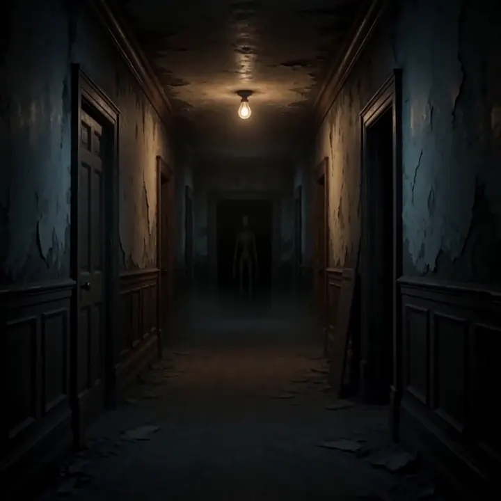 Shadow Hallway background preview