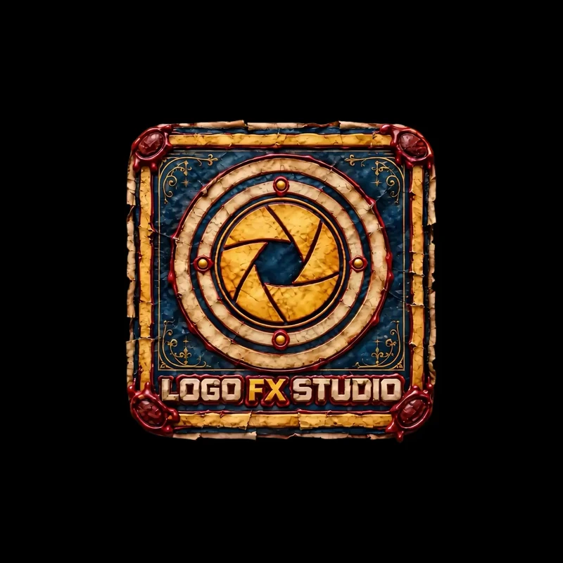 Wax-Sealed Spell Parchment style preview