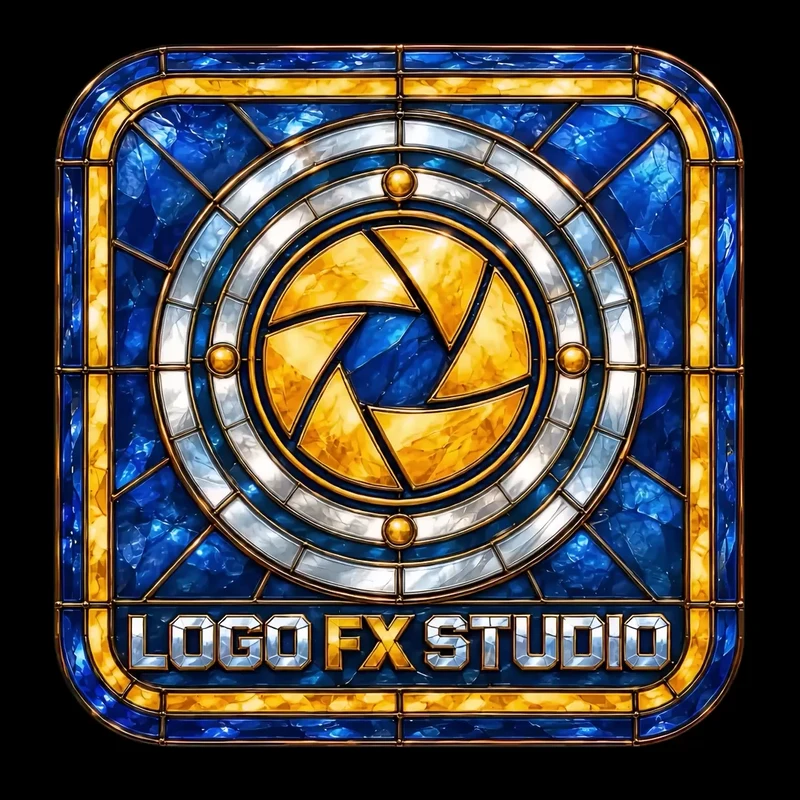 Stained Glass style preview