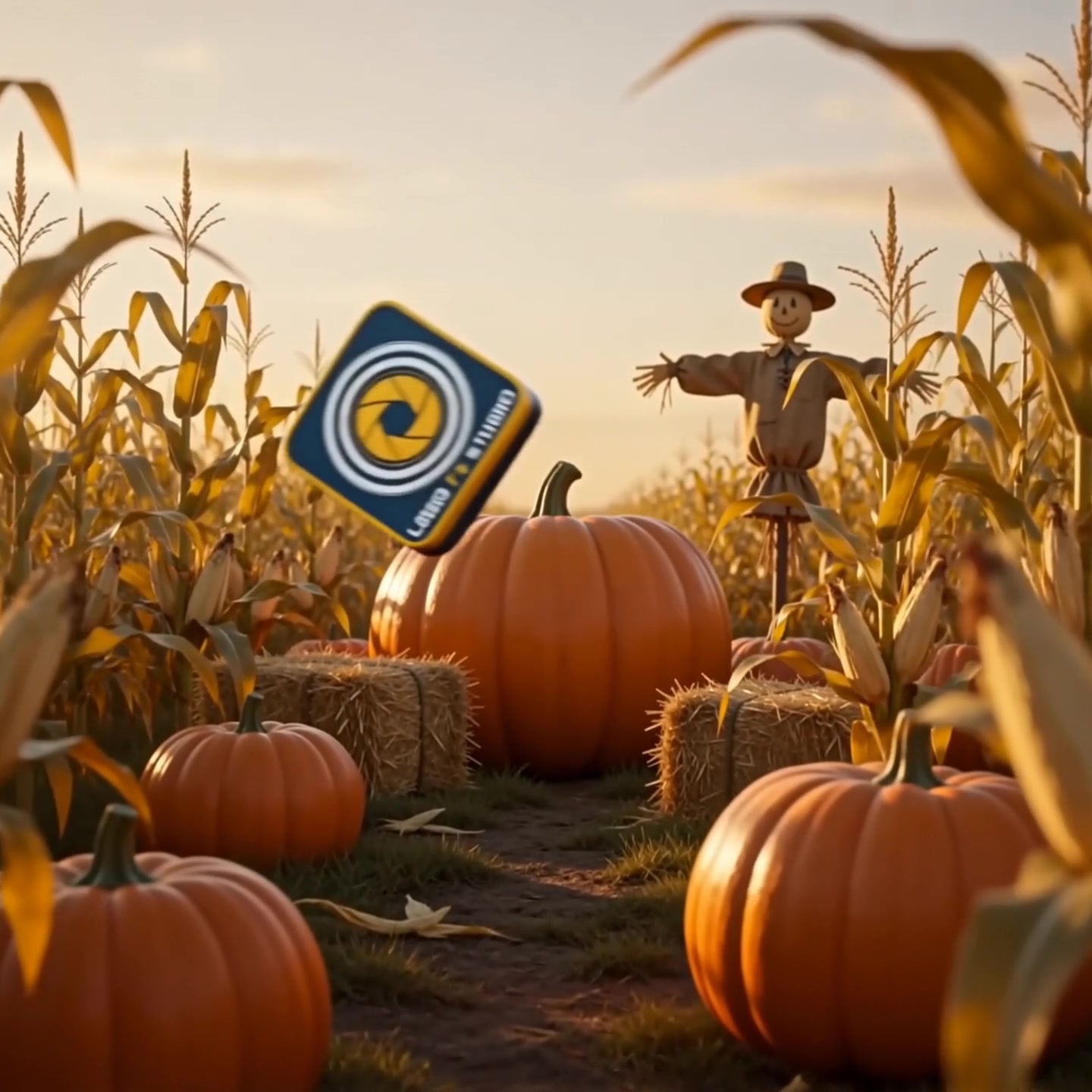 Pumpkin Patch Pop